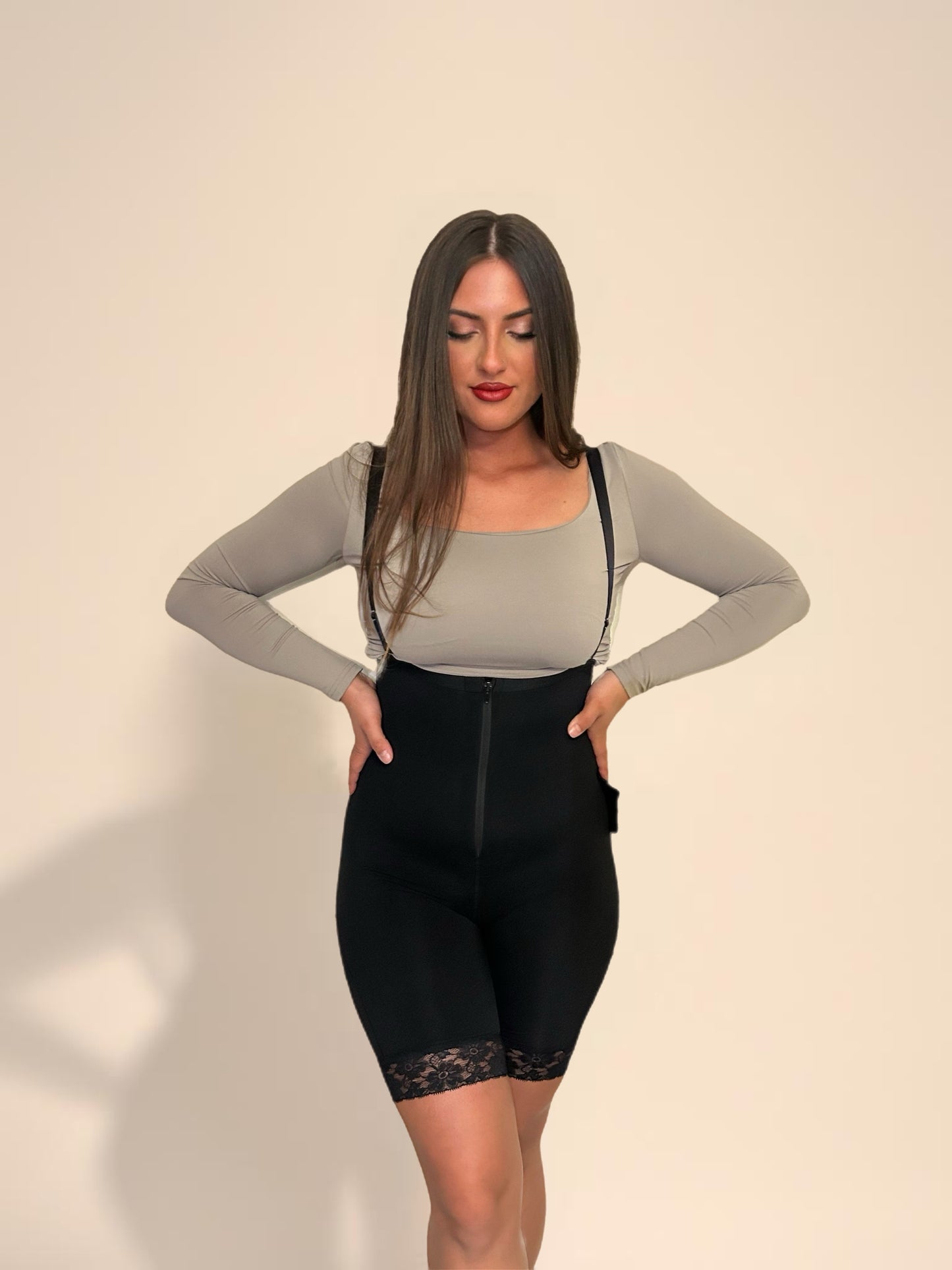 Combinaison glowin up POST-PARTUM avec ceinture gainante