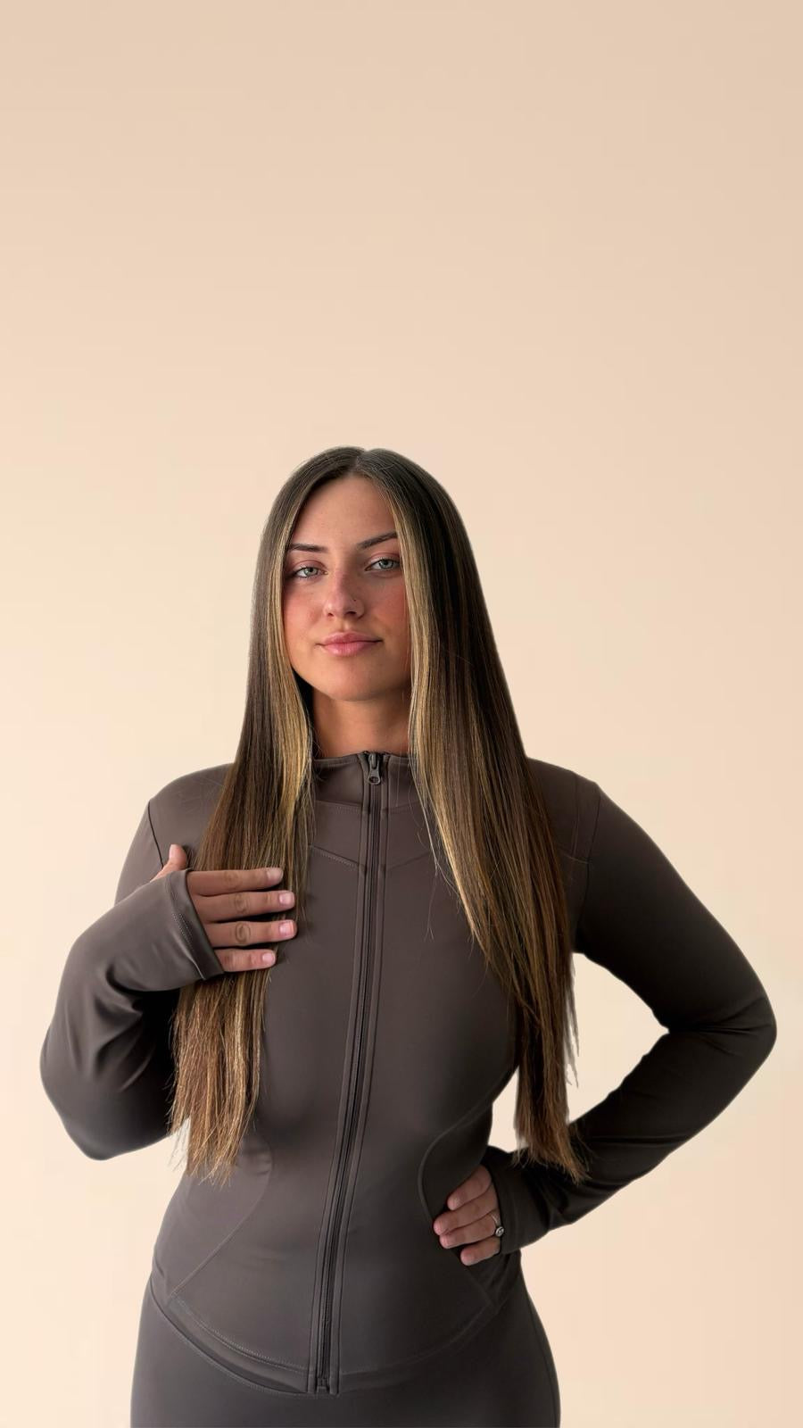 Ensemble de Sport Marron