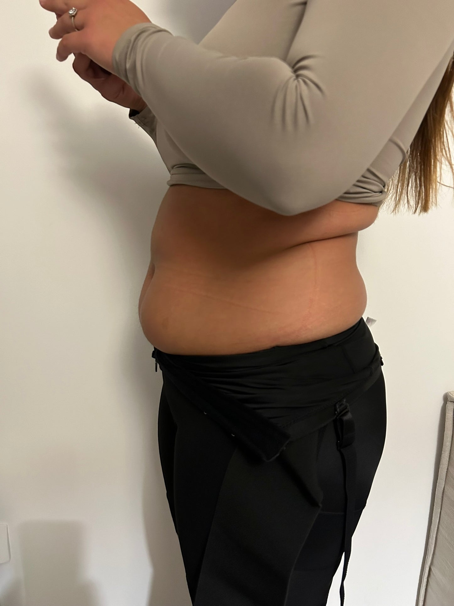 Combinaison glowin up POST-PARTUM avec ceinture gainante