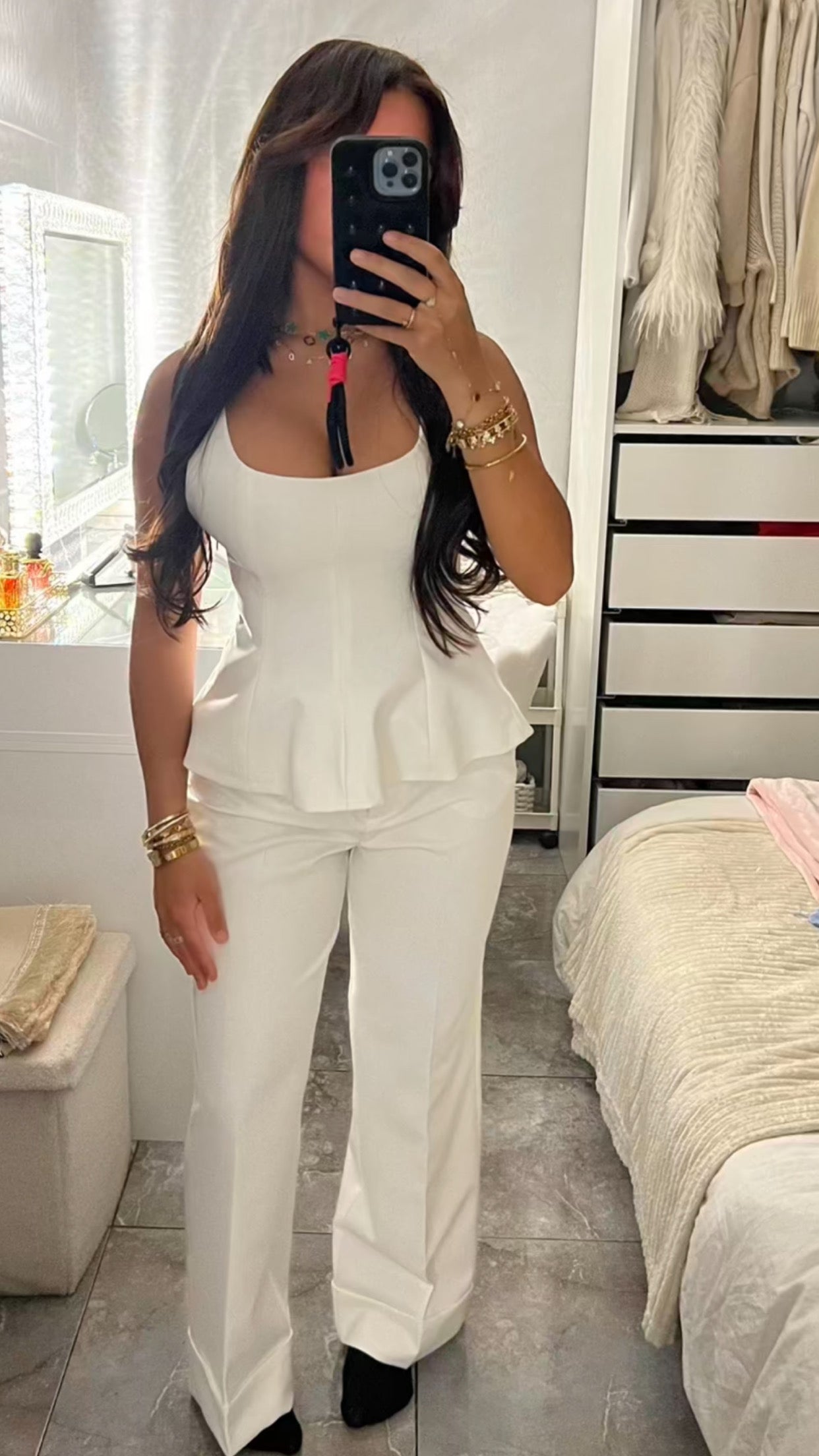 Corset 100% Latex colombien