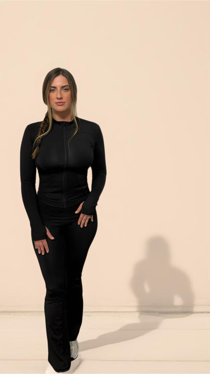 Ensemble de sport noire