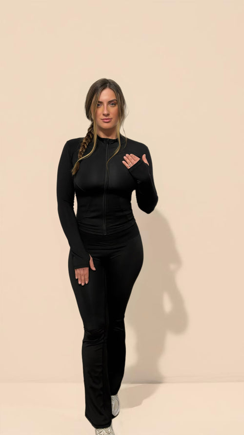 Ensemble de sport noire