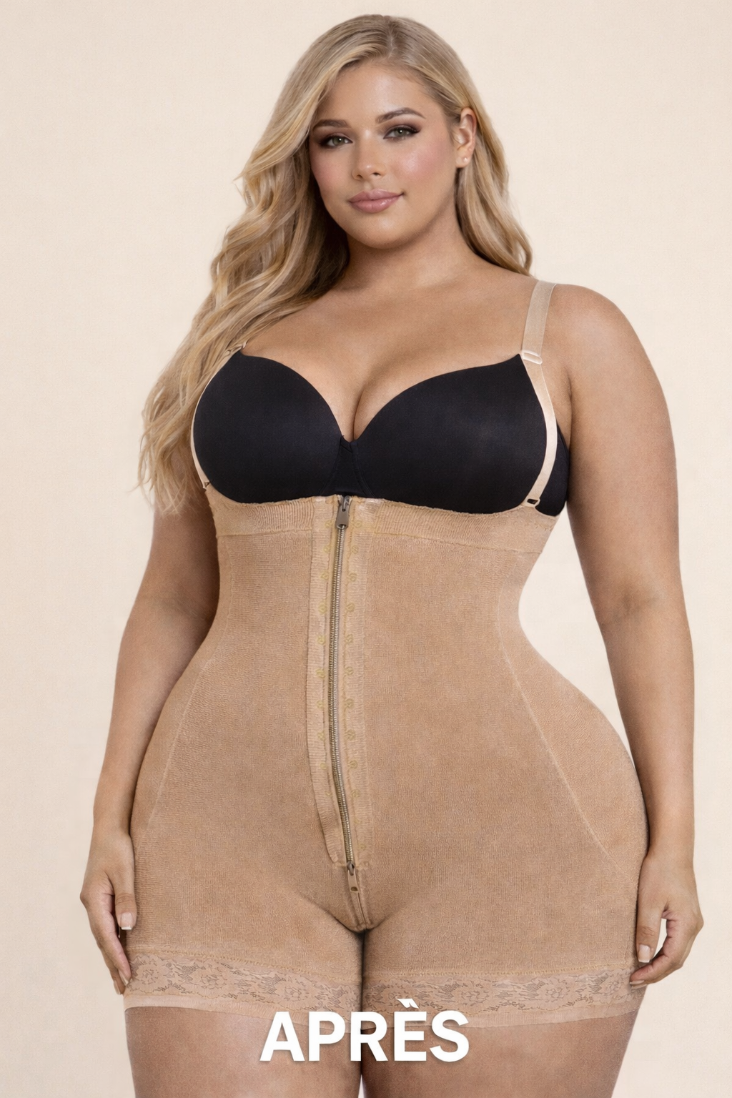 Gaine Sculptante - Zip intégral