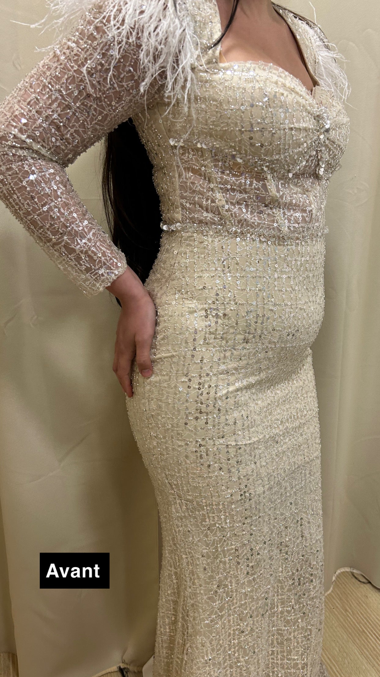 Corset 100% Latex colombien