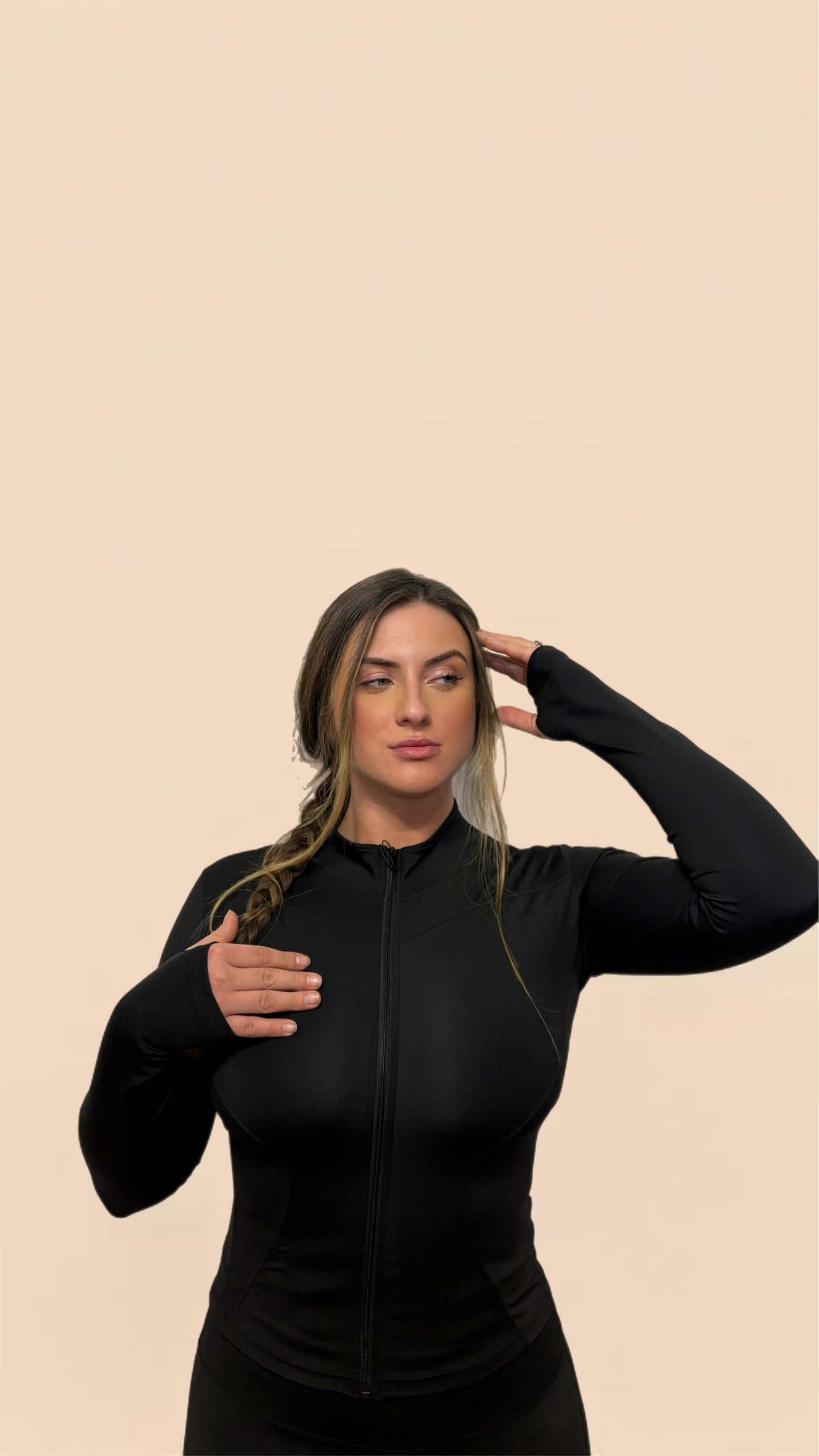 Ensemble de sport noire