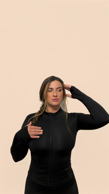 Ensemble de sport noire