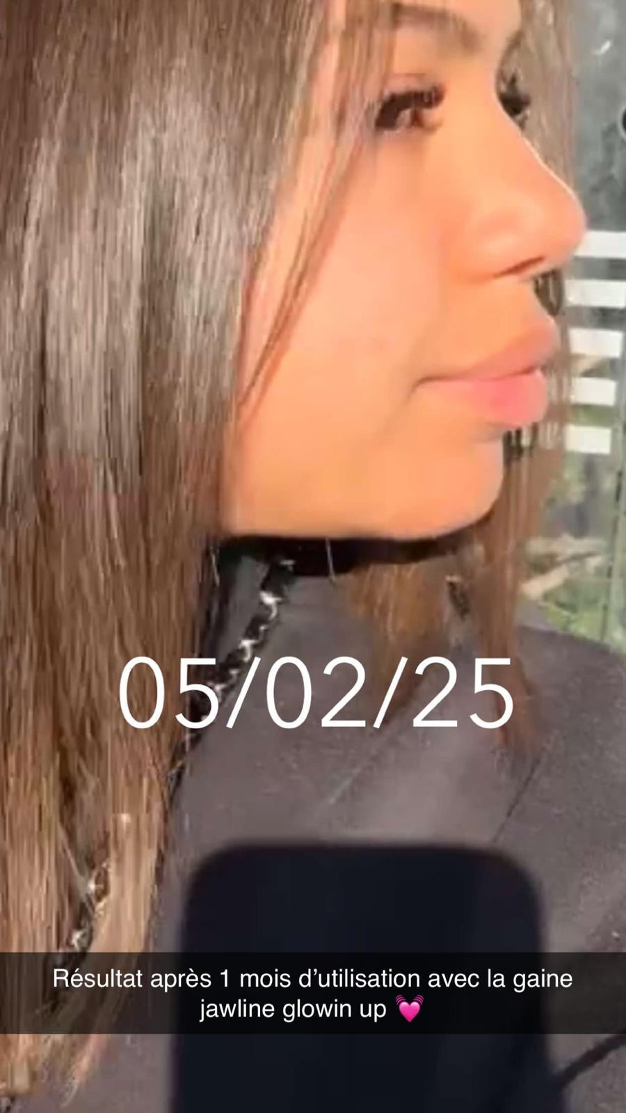 Gaine jawline Glowinup