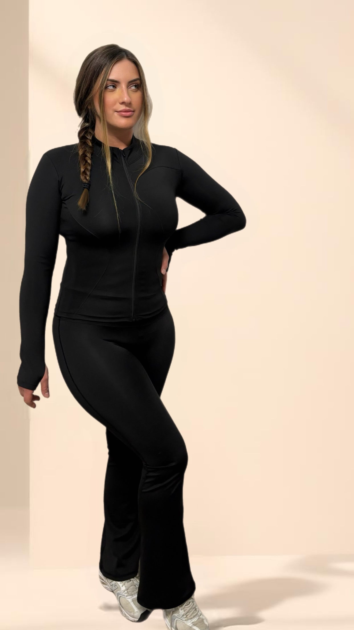 Ensemble de sport noire