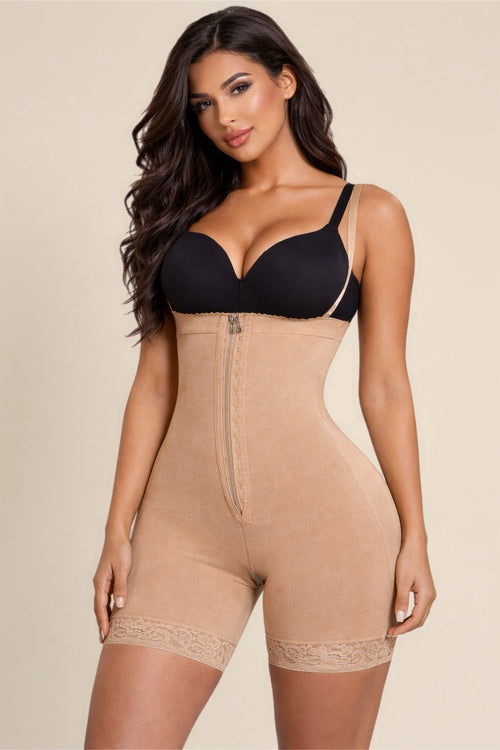 Gaine Sculptante - Zip intégral