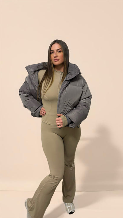 Ensemble de sport beige