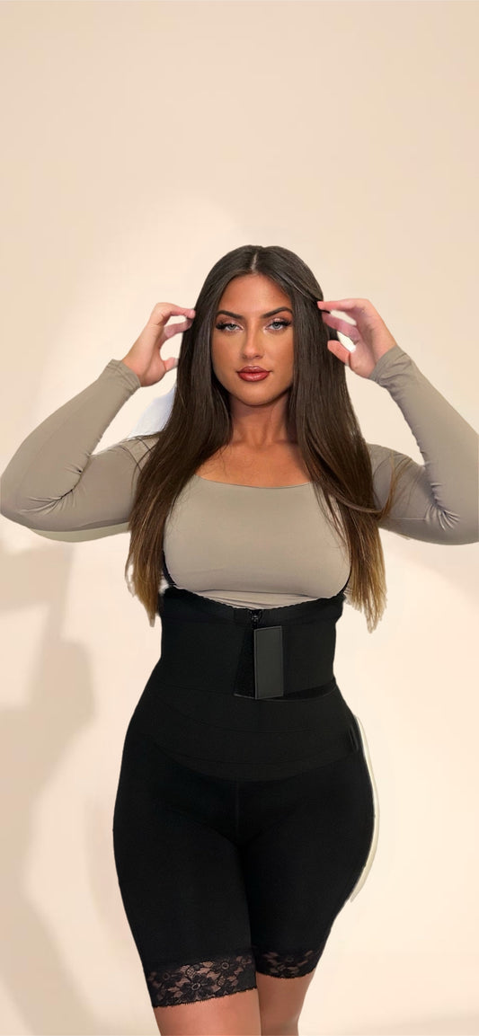 Combinaison glowin up POST-PARTUM avec ceinture gainante