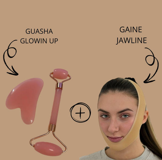 PACK JAWLINE + GUA SHA GLOWIN UP