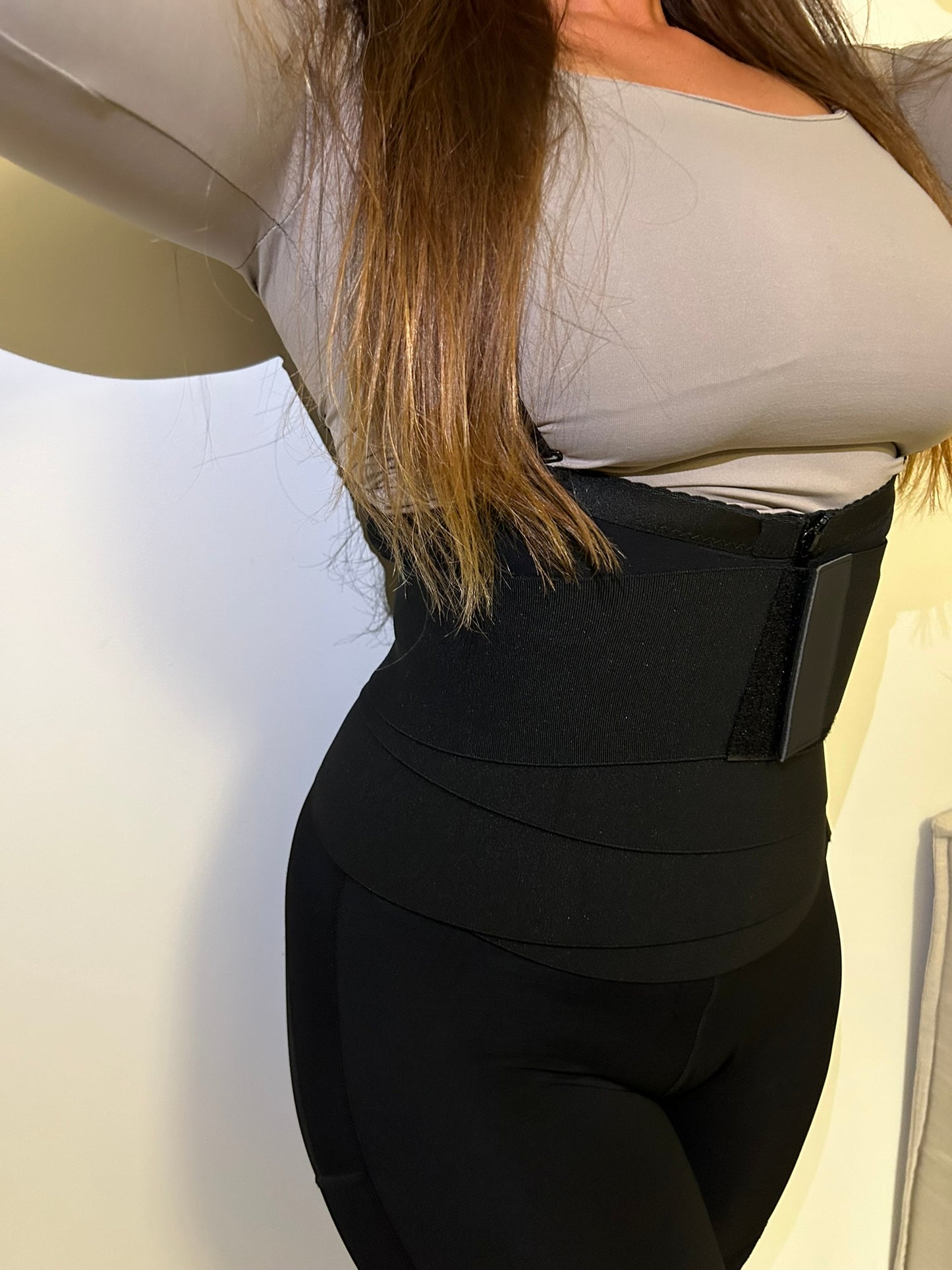 Combinaison glowin up POST-PARTUM avec ceinture gainante