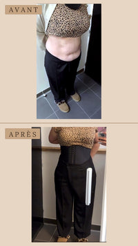 Corset 100% Latex Colombien — Gainant & Sculptant
