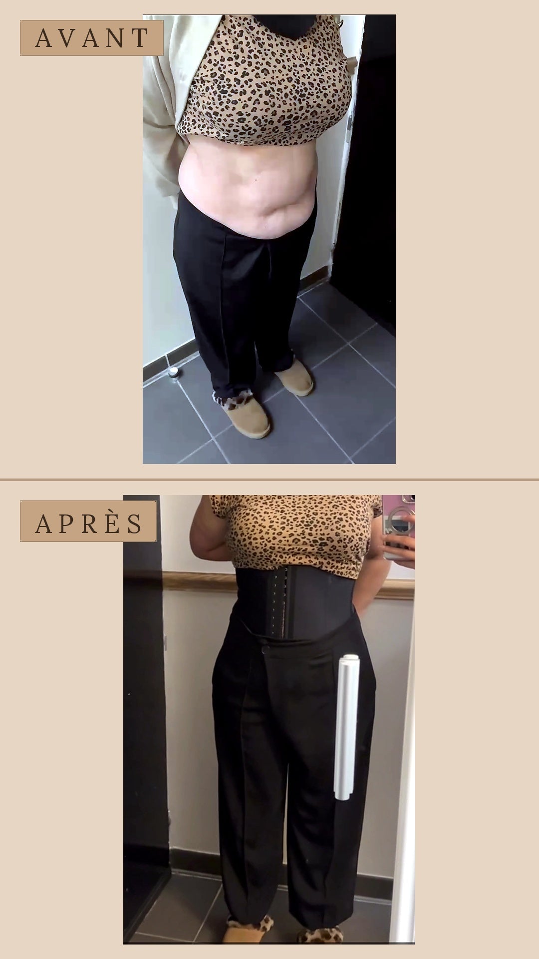 Corset 100% Latex Colombien — Gainant & Sculptant