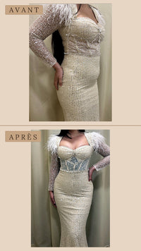Corset 100% Latex Colombien — Gainant & Sculptant