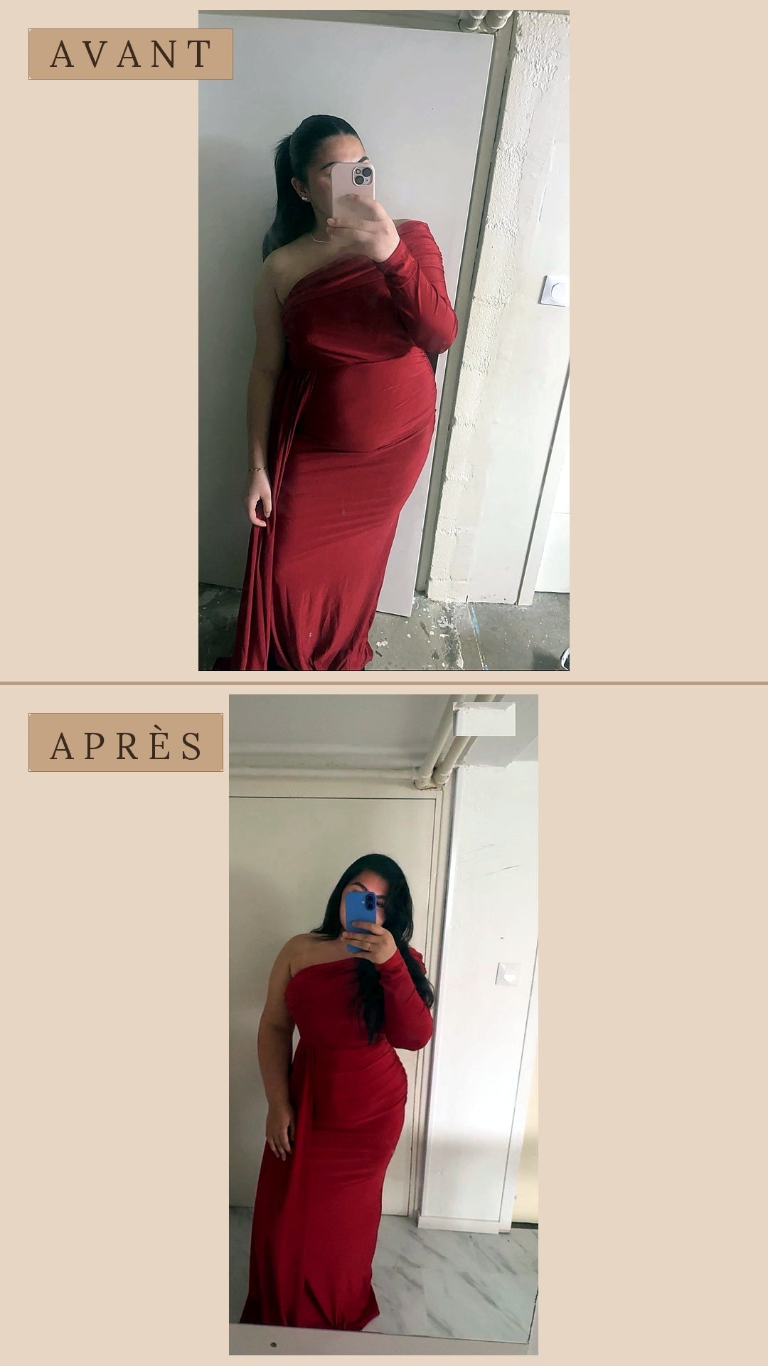 Corset 100% Latex Colombien — Gainant & Sculptant