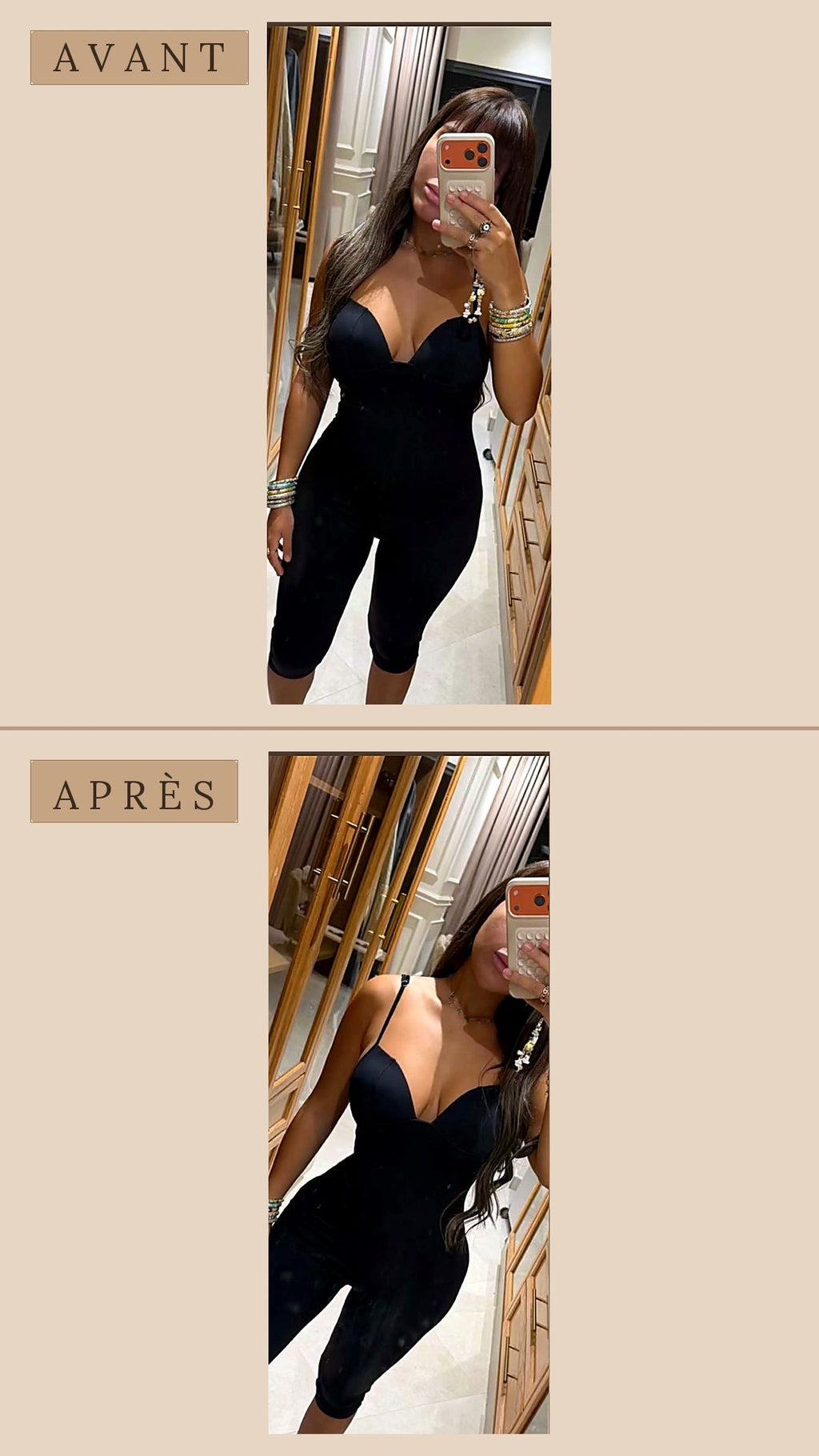 Corset 100% Latex Colombien — Gainant & Sculptant