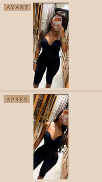 Corset 100% Latex Colombien — Gainant & Sculptant