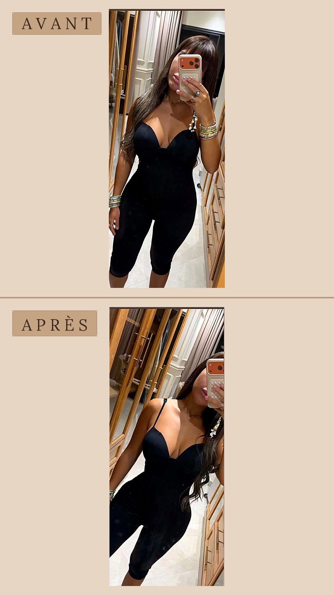 Corset 100% Latex Colombien — Gainant & Sculptant