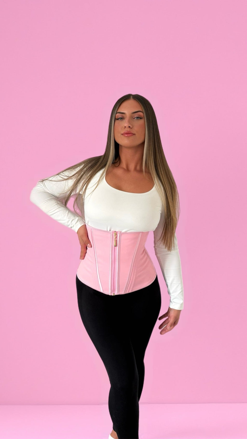 Gaine Barbie Fit — Taille de Guêpe & Ventre Plat