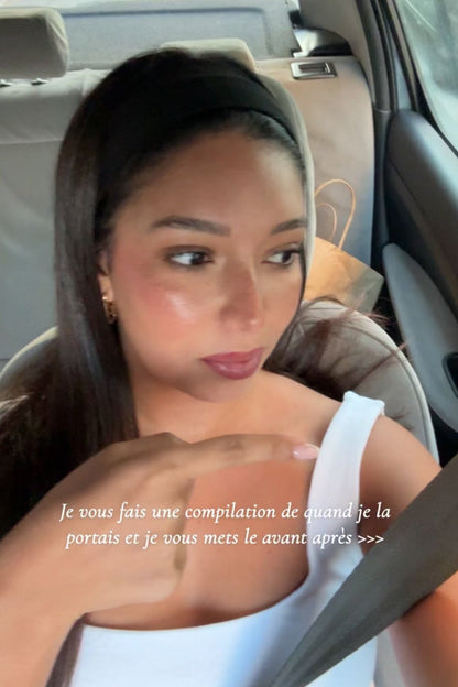 Gaine Jawline Glowinup — Redessinez votre mâchoire
