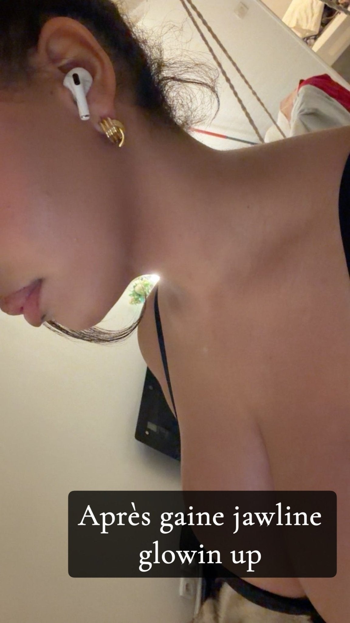 Gaine Jawline Glowinup — Redessinez votre mâchoire