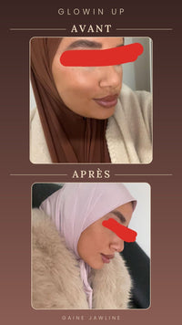Gaine Jawline Glowinup — Redessinez votre mâchoire