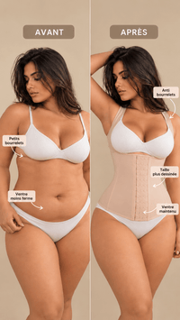 Gaine 360° — Ventre Plat & Dos Lisse/anti bourrelets