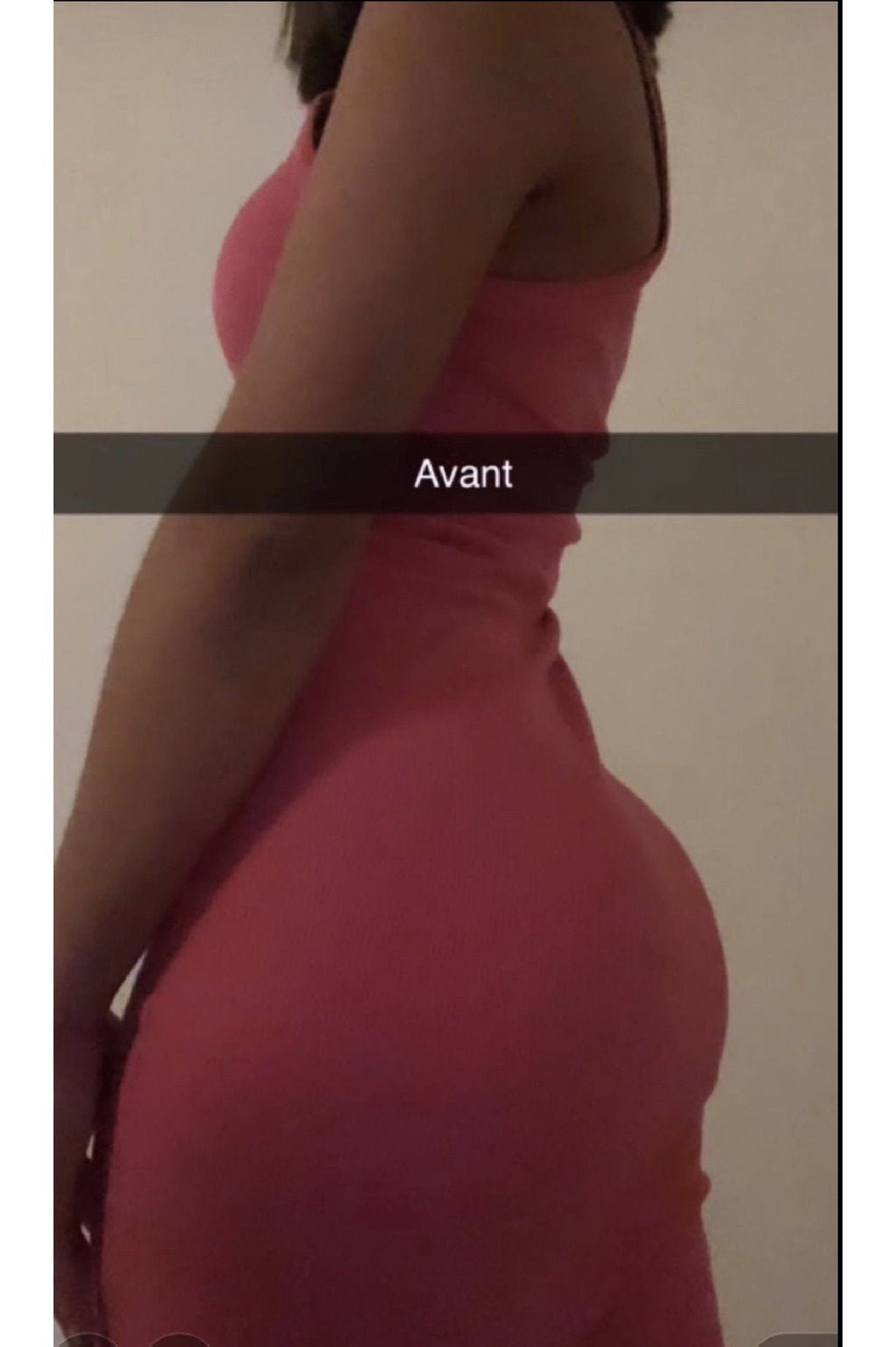 Gaine shorty remonte fesse noire