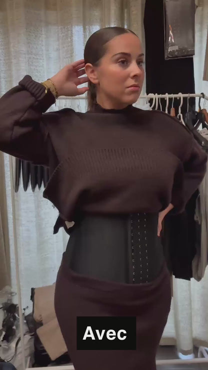 Corset 100% Latex colombien