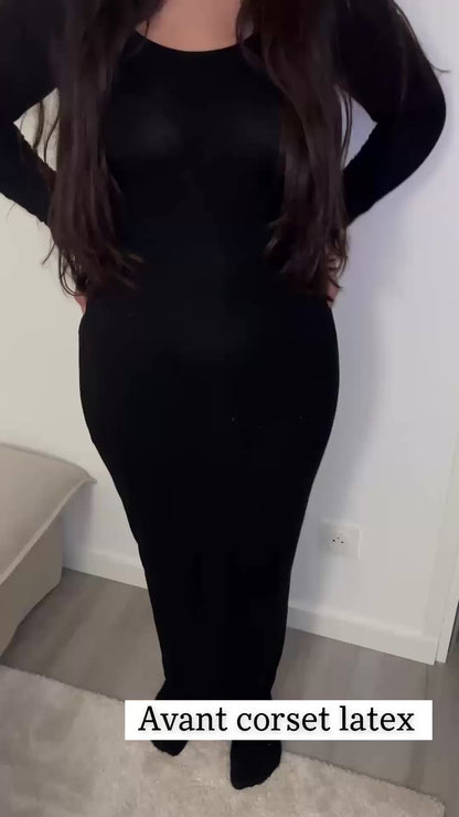 Corset 100% Latex colombien