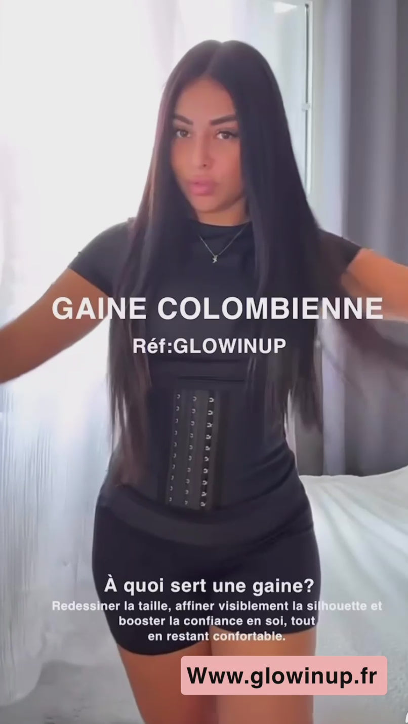 Corset 100% Latex Colombien — Gainant & Sculptant