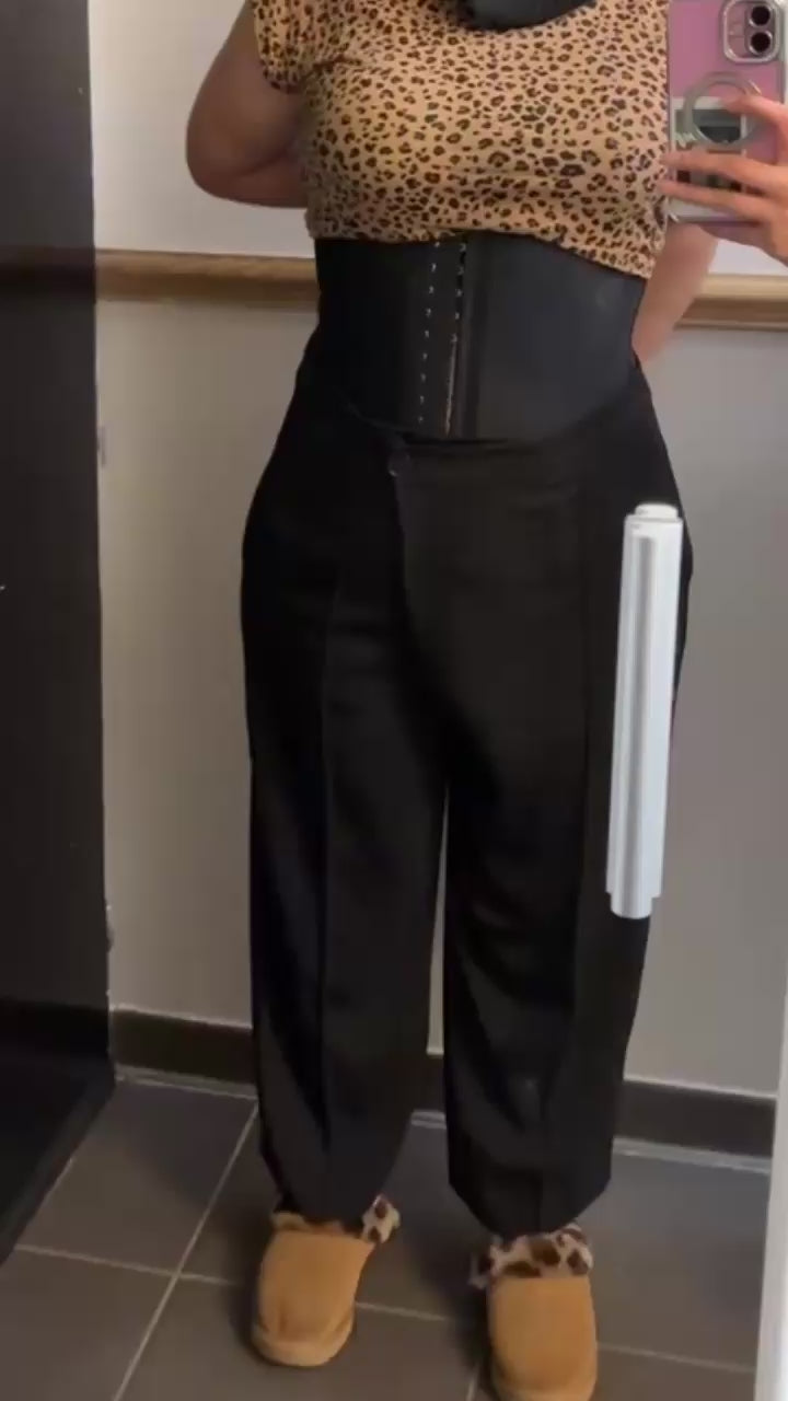 Corset 100% Latex Colombien — Gainant & Sculptant