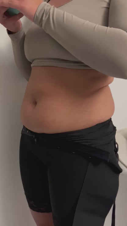 Combinaison glowin up POST-PARTUM avec ceinture gainante
