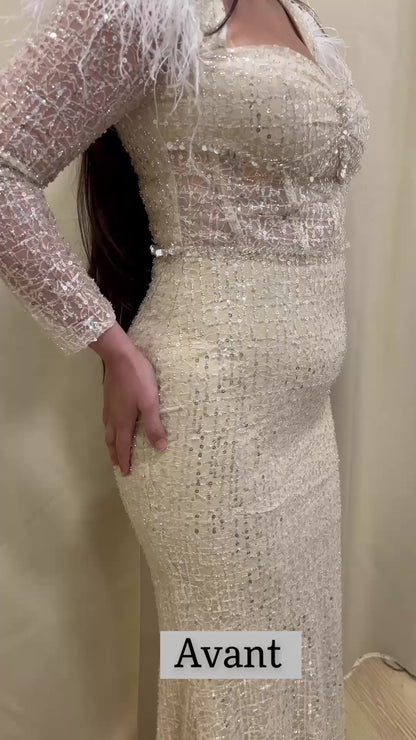 Corset 100% Latex colombien