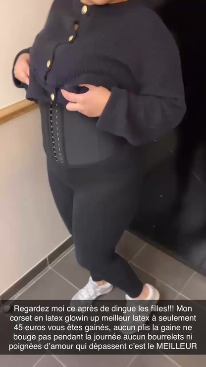 Corset 100% Latex colombien