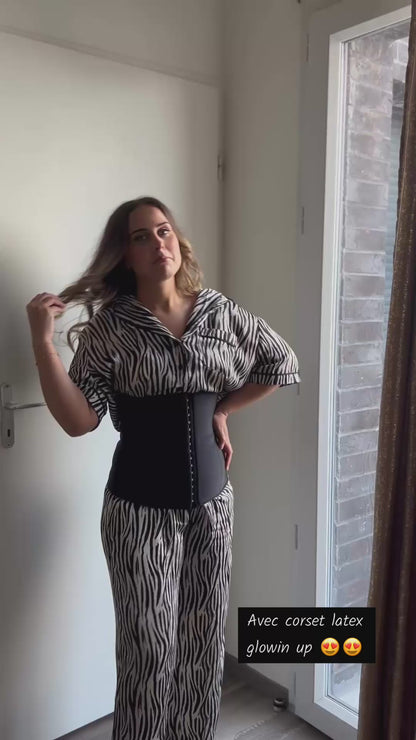 Corset 100% Latex colombien