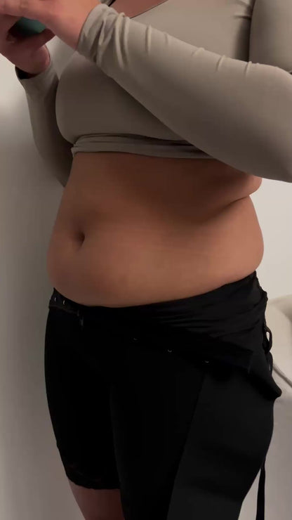 Combinaison glowin up POST-PARTUM avec ceinture gainante